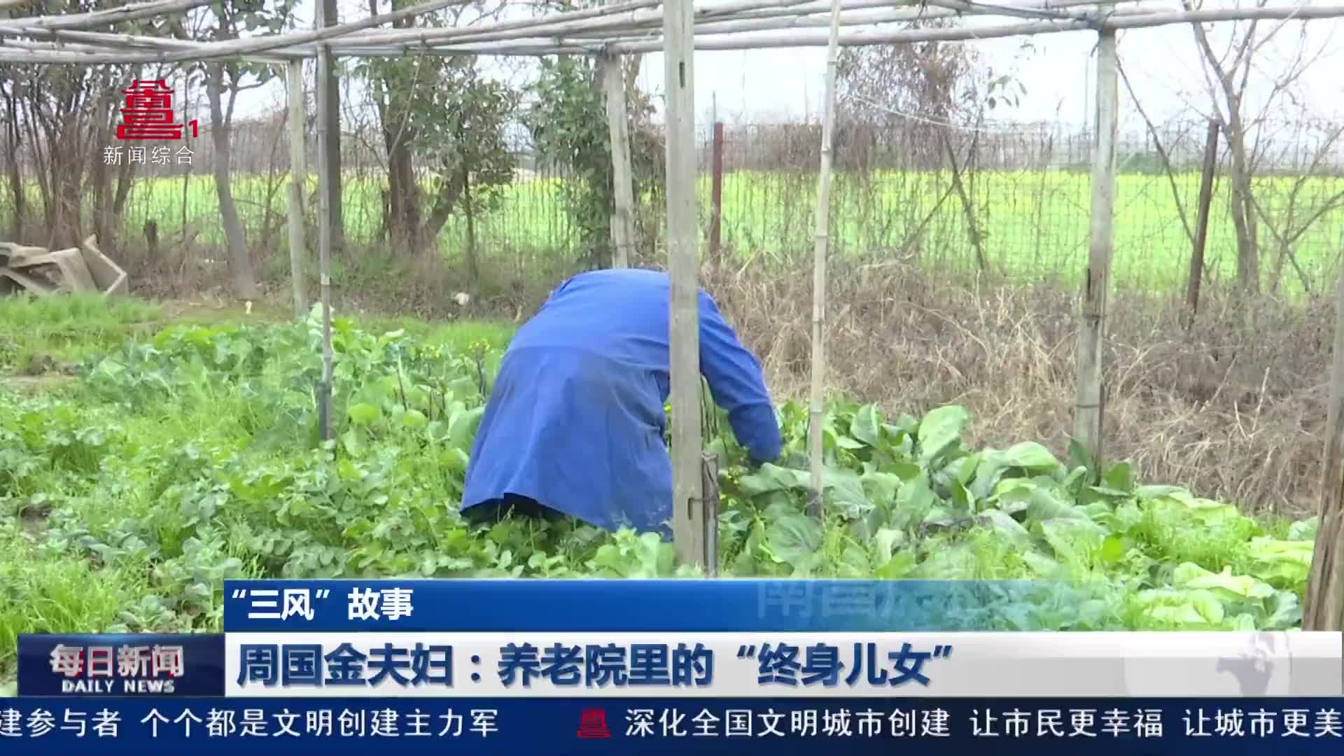周国金夫妇：养老院里的“终身儿女”
