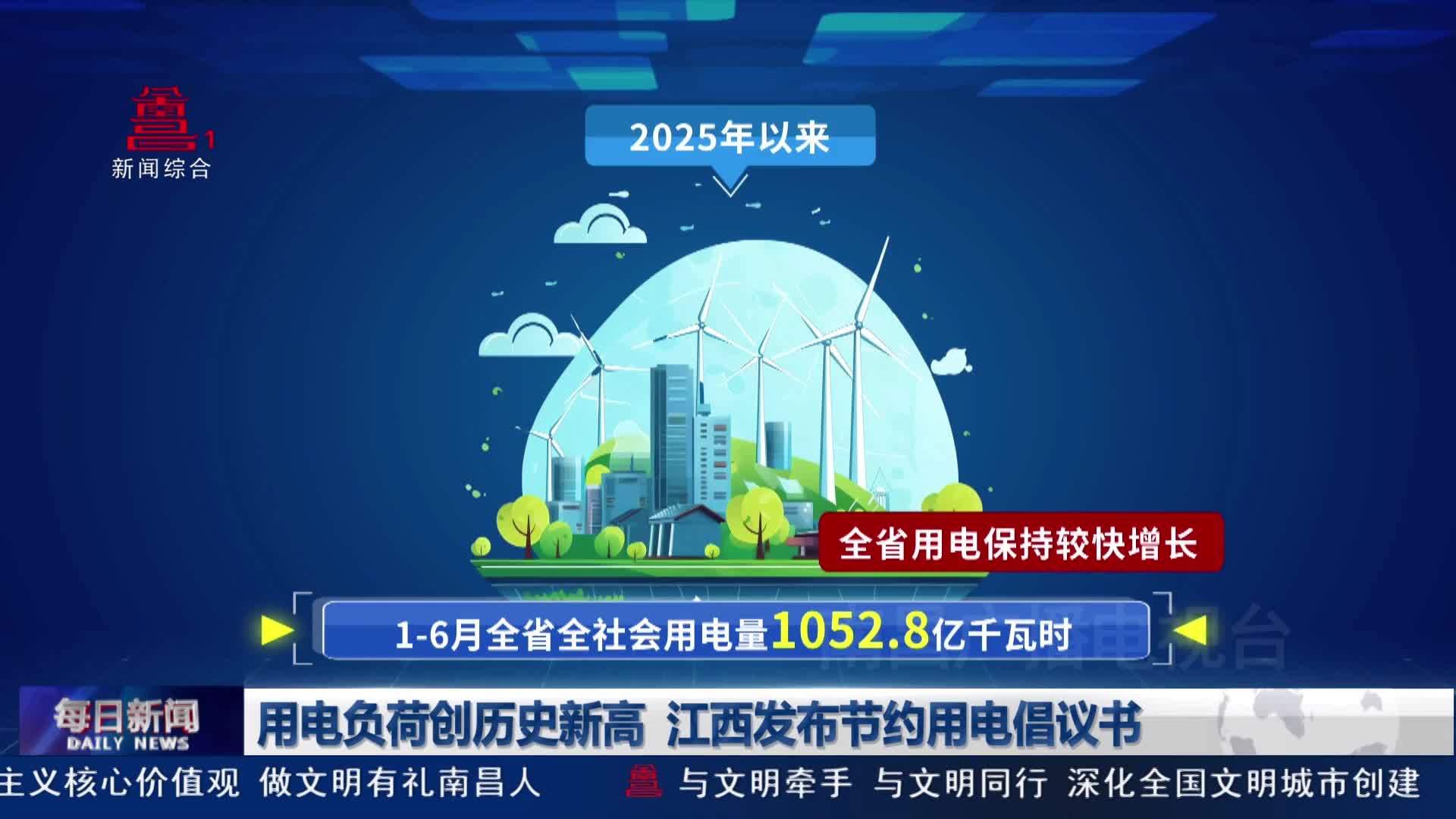 用电负荷创历史新高 江西发布节约用电倡议书